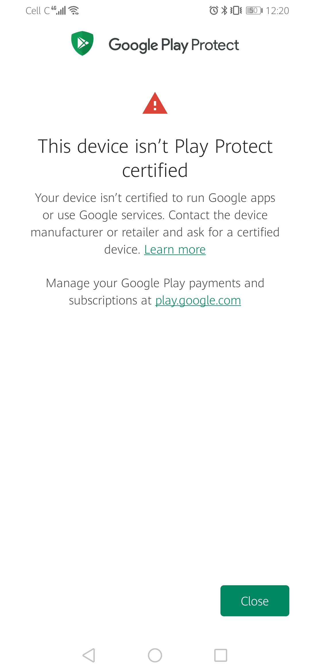 regisseur vallei Scherm Please help I can't sign into any of my Google accounts on my new phone  keeps giving pop ups - Android Community