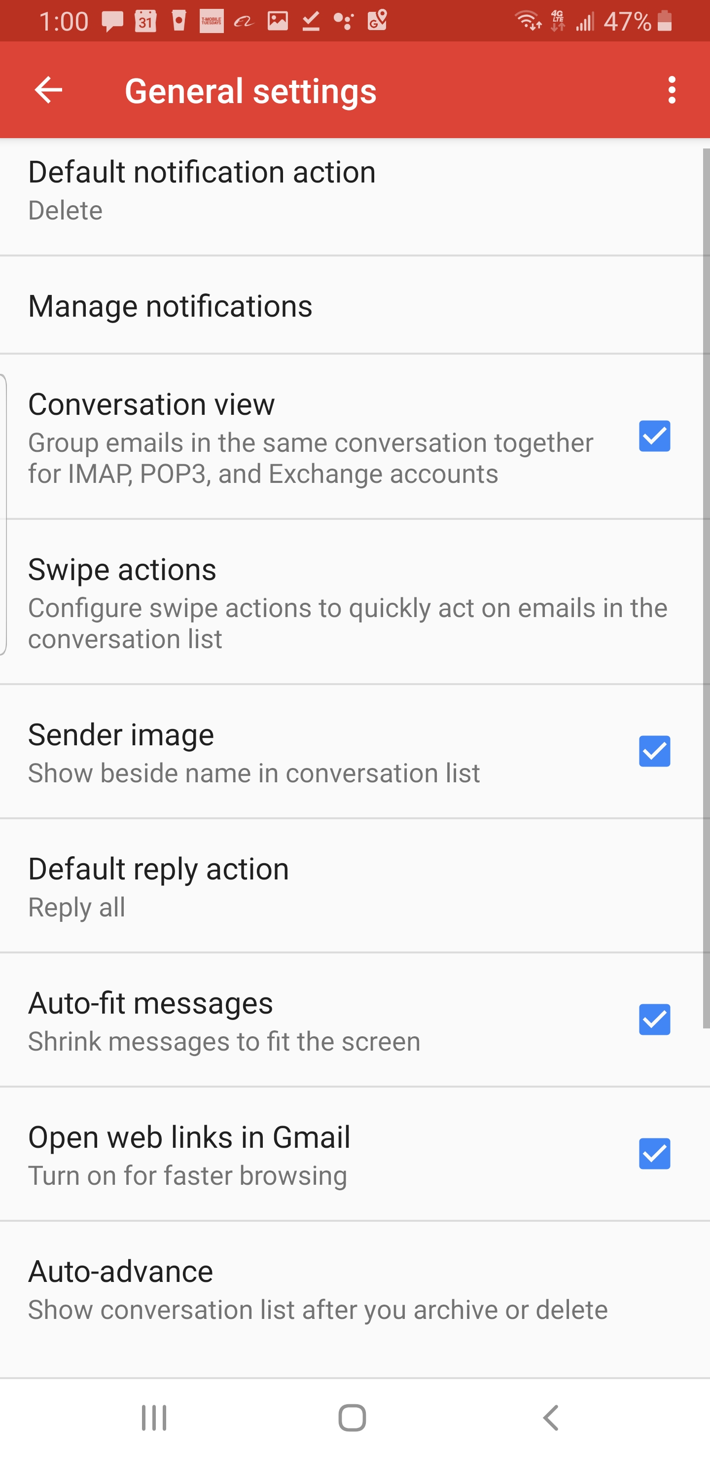 how to set default mail client to gmail