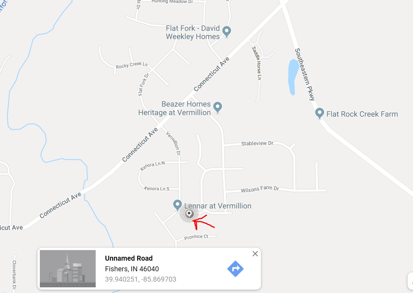 road not visible in google terrain map - Google Maps Community