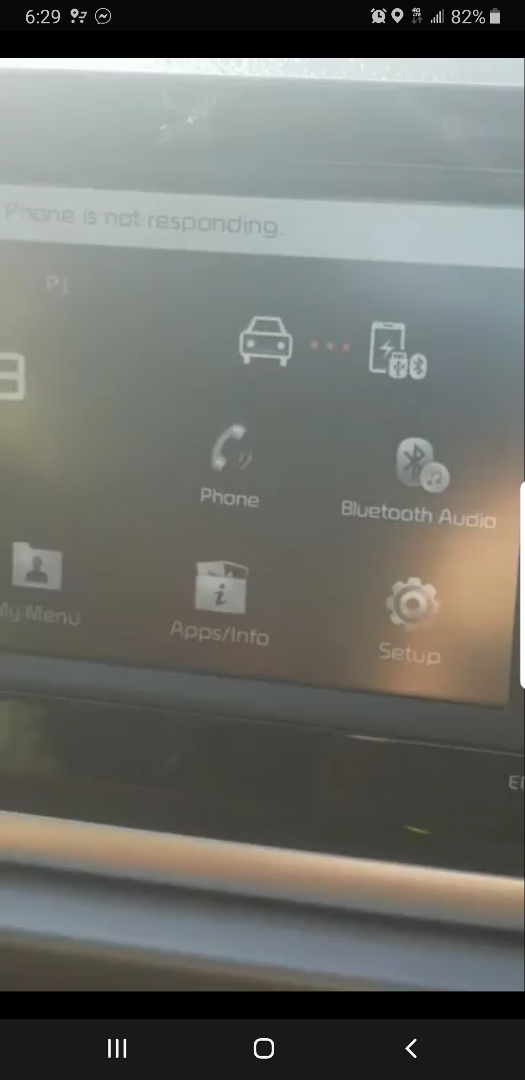 Phone Is Not Responding Android Auto Community