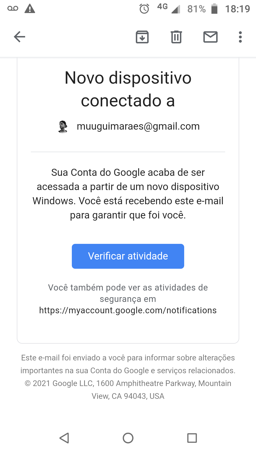 Fui hackeado e tive meu canal de 800 mil inscritos desativado