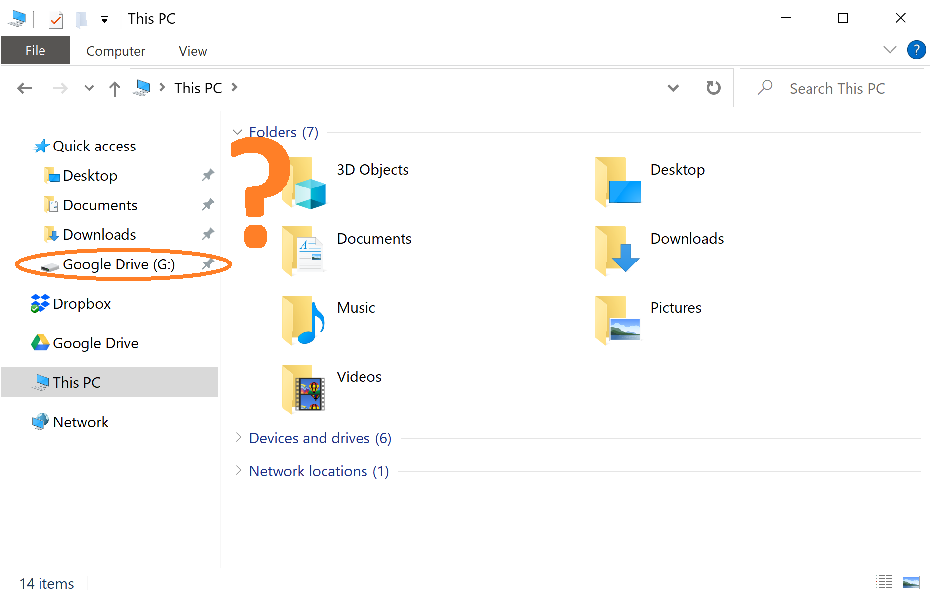 how to remove quick access google drive