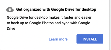 dont install google backup and sync without admin dont install google backup and sync without admin