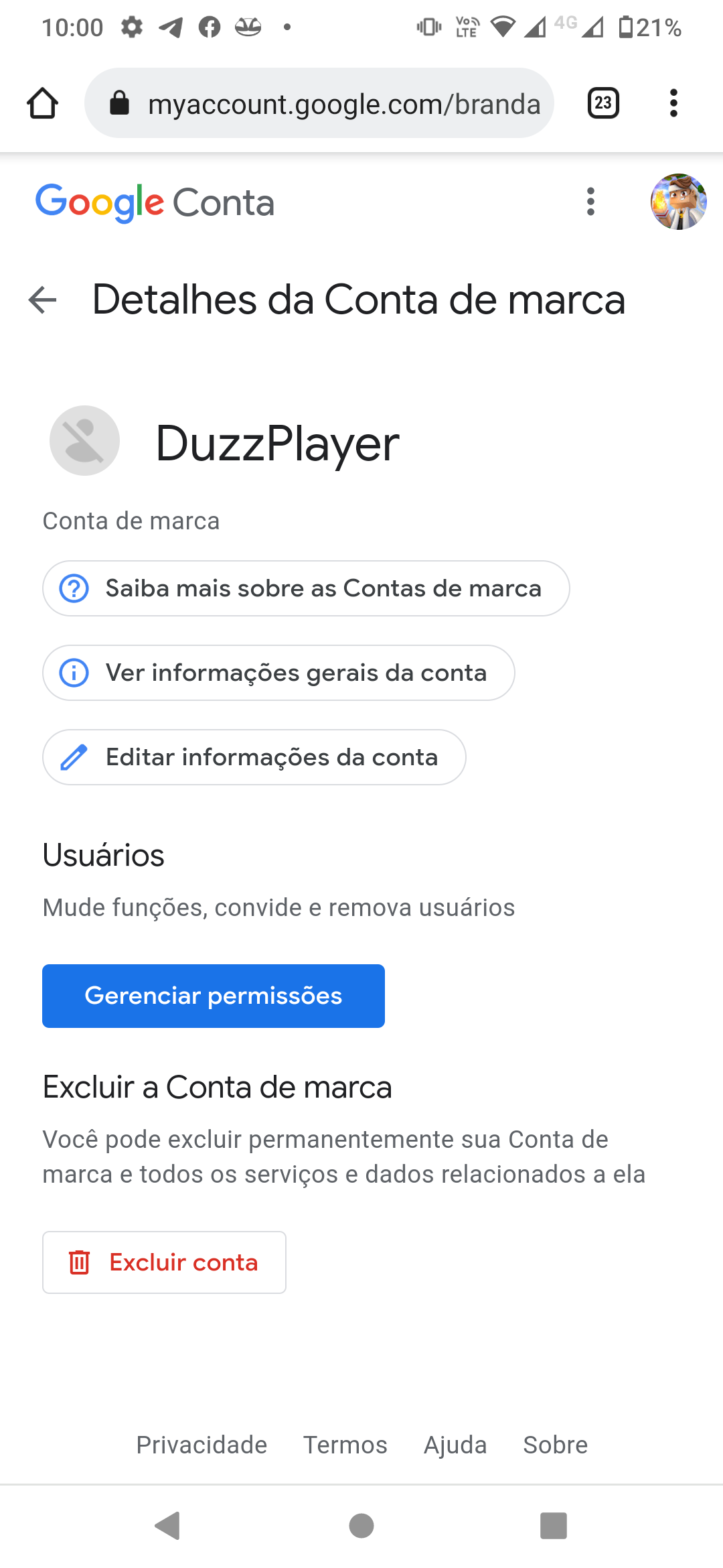 Porra Google Play