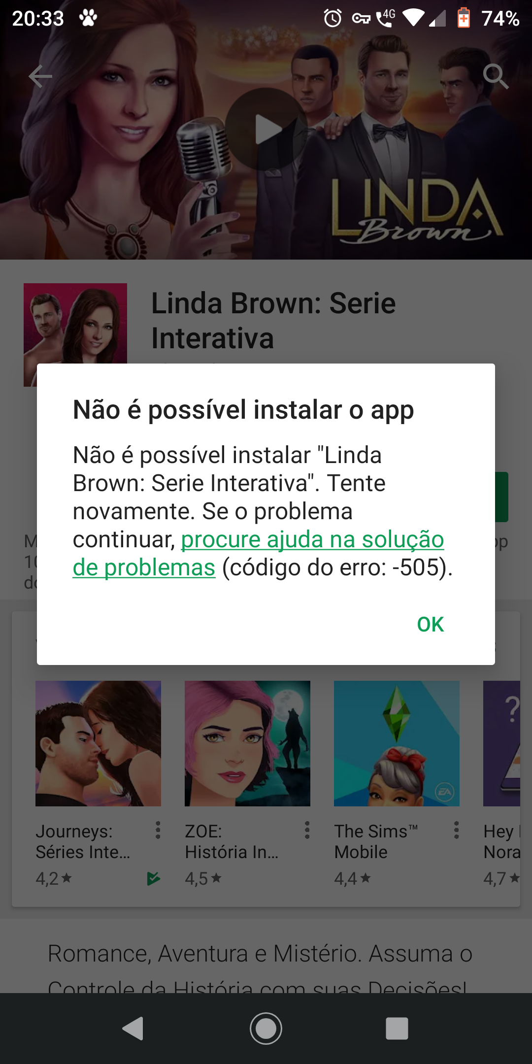 Linda Brown: Serie Interativa – Apps no Google Play