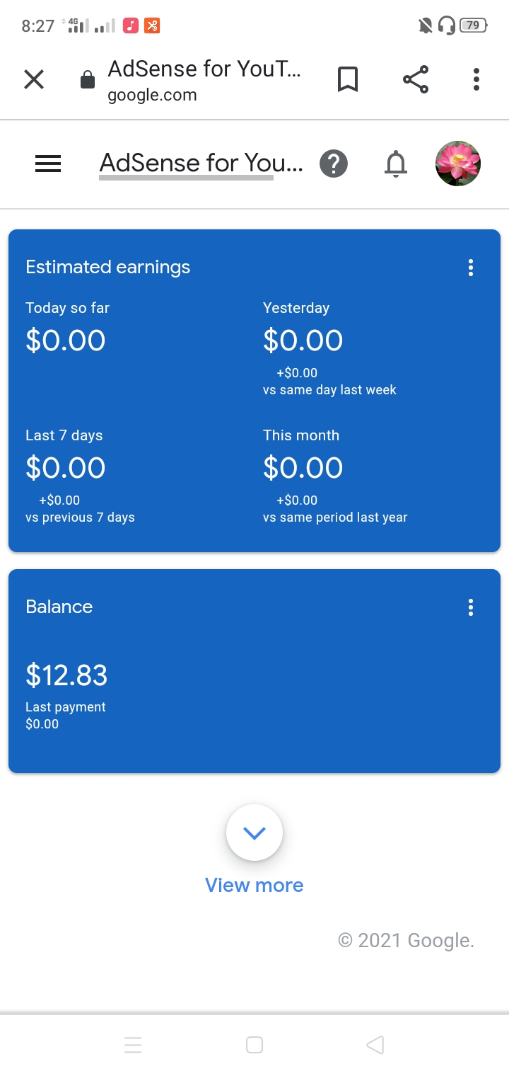 My google adsense account will not be updated. What is the reason?please  help me - Google AdSense Community