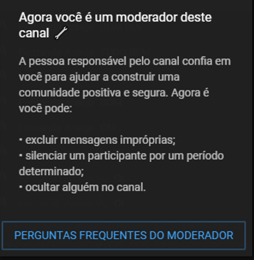 Por que os recursos não aparecem no site, como comentários e fórum da  equipe do canal? – Help Center