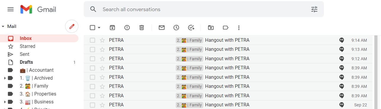 Recuring chat google messages hangouts Often asked: