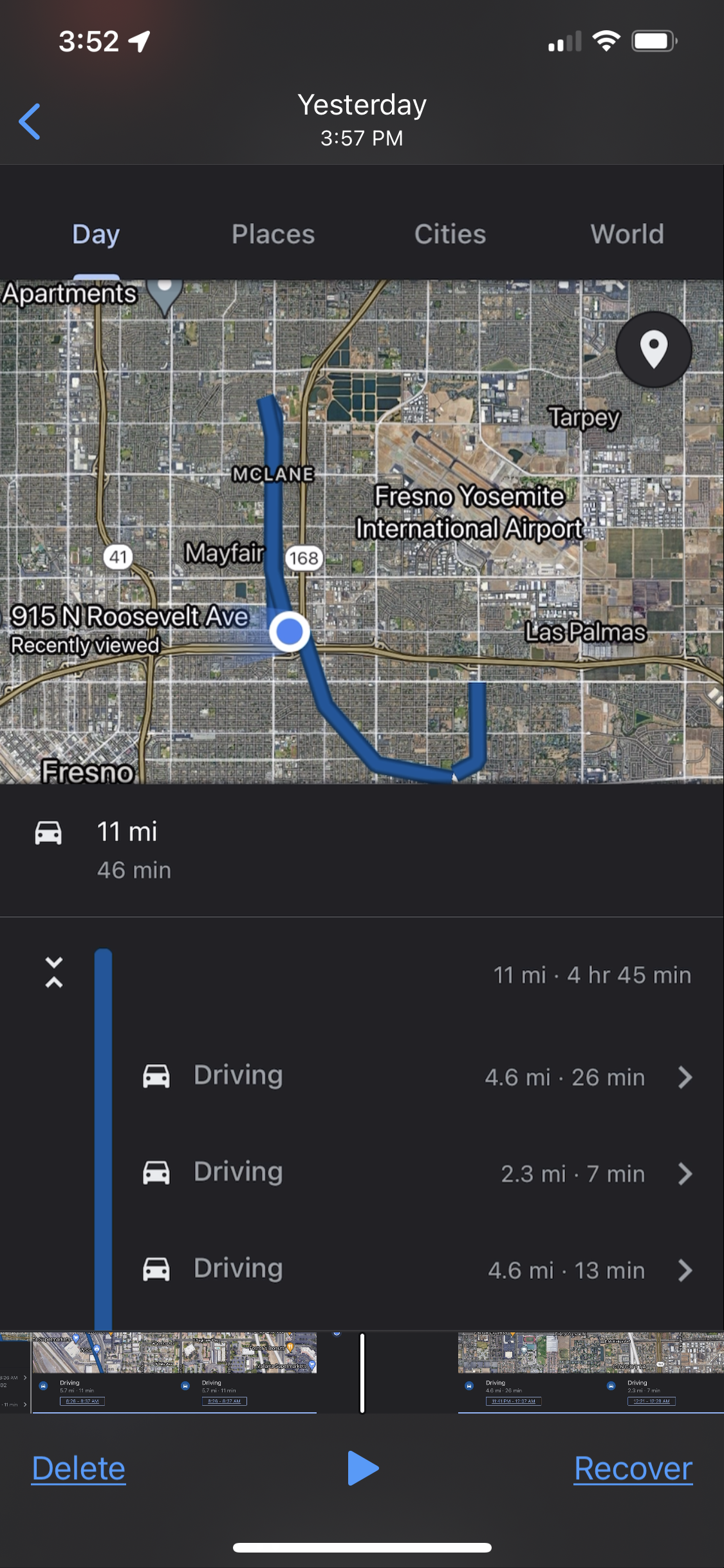 Como ver timeline do Google Maps e saber histórico de localização do Google