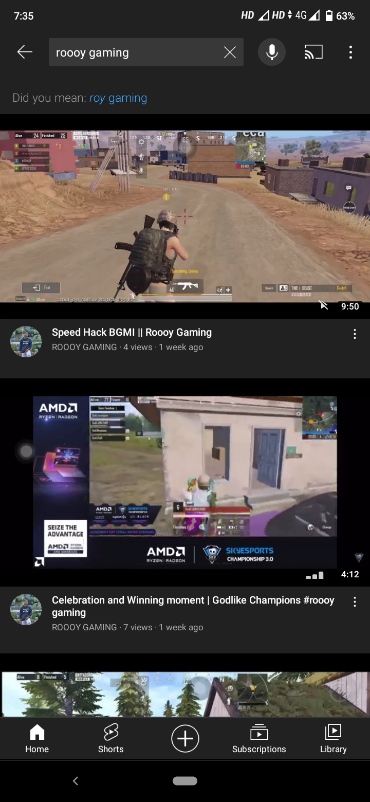 Kindly help My channel My channel name not Showing In youtube search Engine ( Roooy Gaming) - YouTube Community Kindly help My channel My channel name not Showing In youtube search Engine ( Roooy Gaming) - YouTube Community