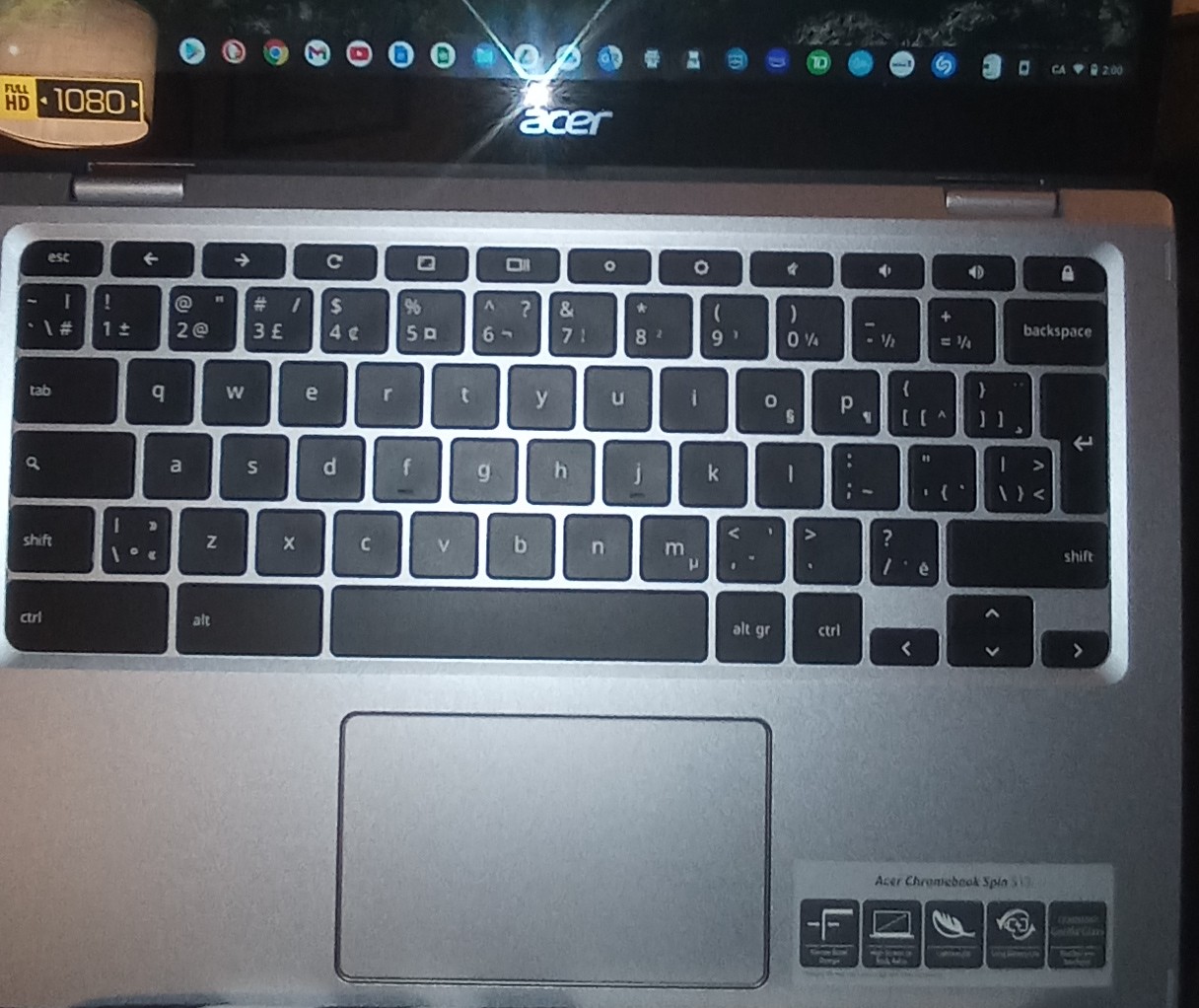 Two keys on my keyboard don't work. - Chromebook Community