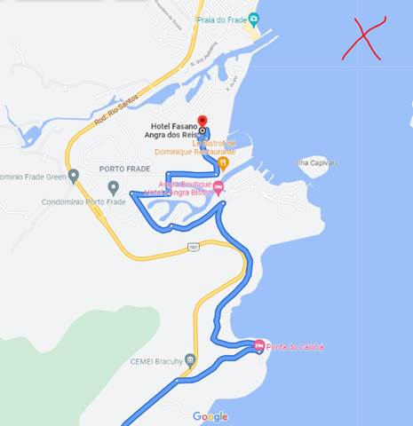 Localização muito errada - Comunidade Google Maps