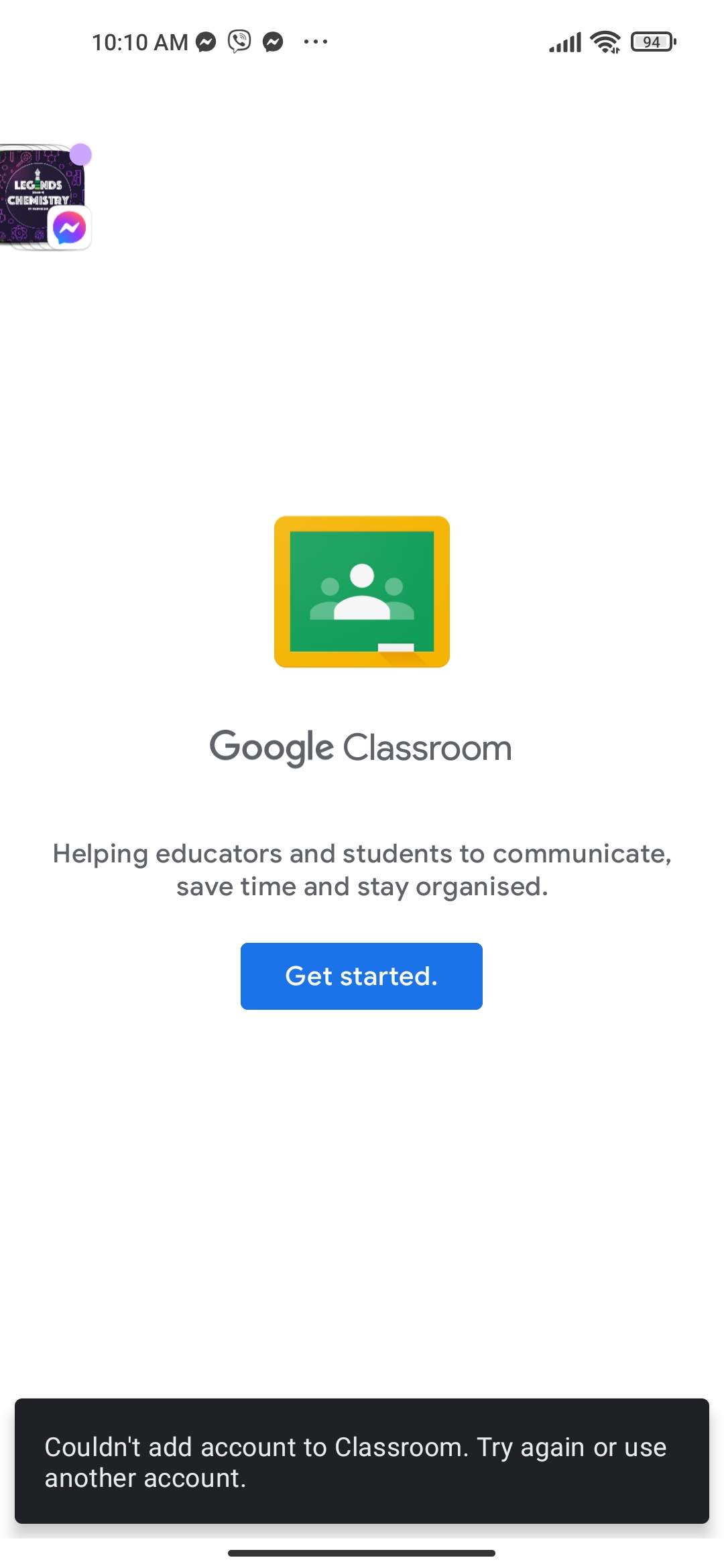 Google Classroom Login