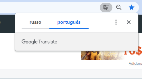 Como desativar o Google Tradutor no Chrome para celular