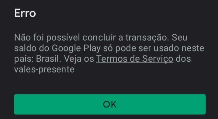 Erro ao tentar comprar diamantes no Free Fire! - Comunidade Google Play