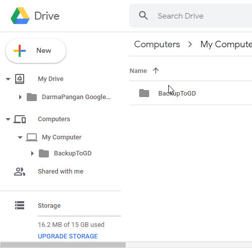 how to get shared google drive folder on desktop