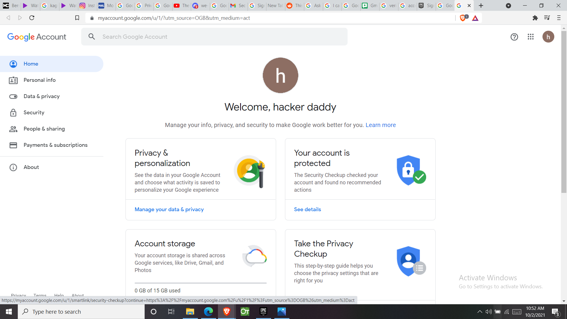 how to verifi it's me ? i have the password and recover account but i don't  have the phone number - Google Account Community