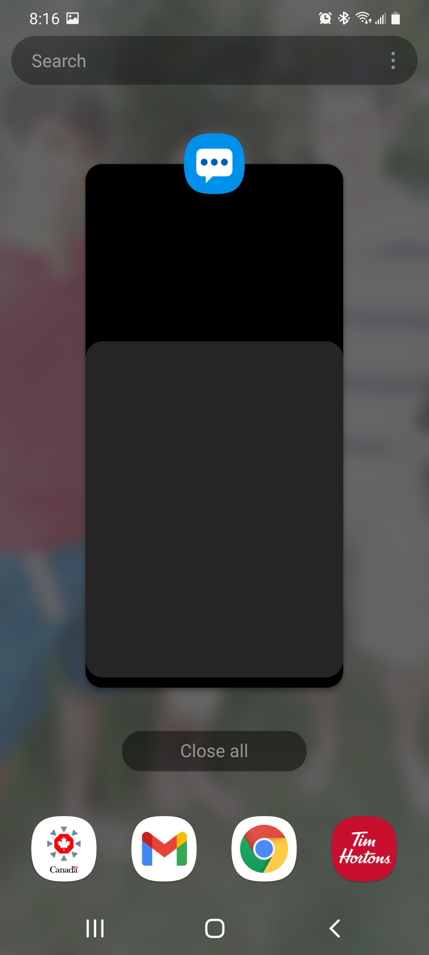 blank mobile app icon