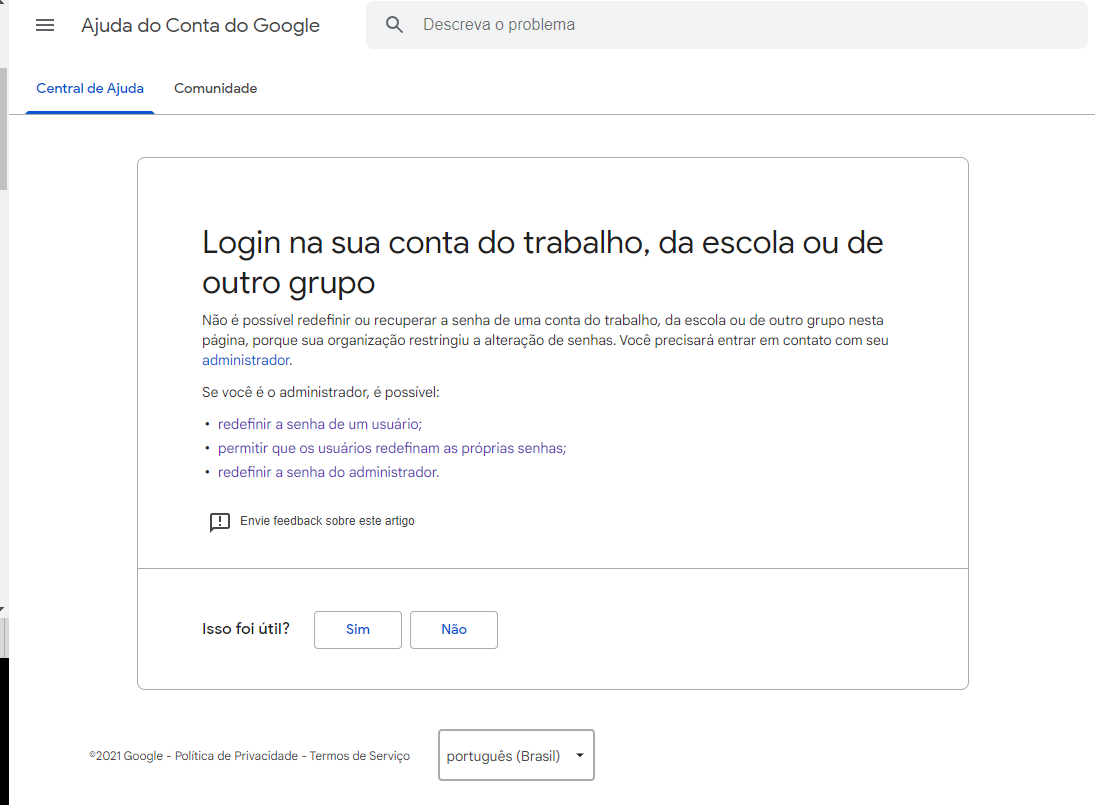 Como corrigir o problema quando o login no Facebook está