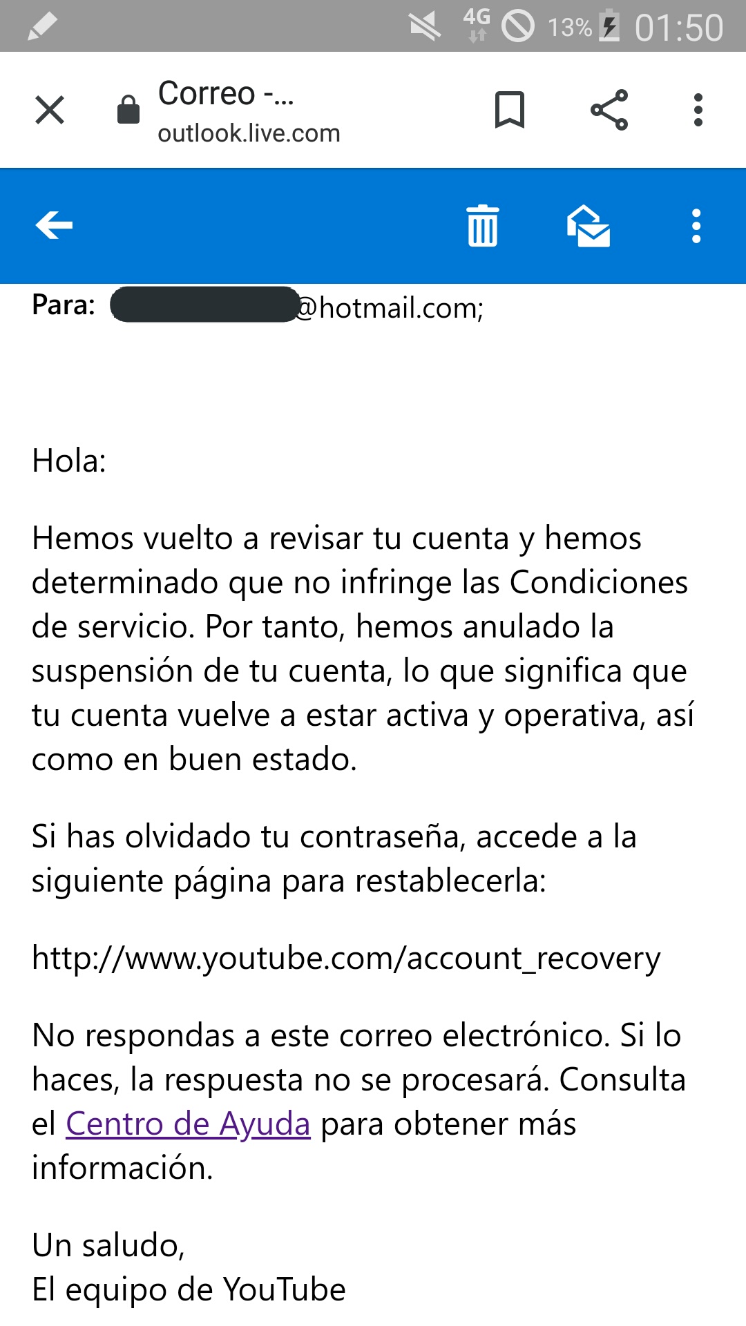 Necesito Ayuda Desde El Dia Viernes 23 De Agosto Me Quitaron La