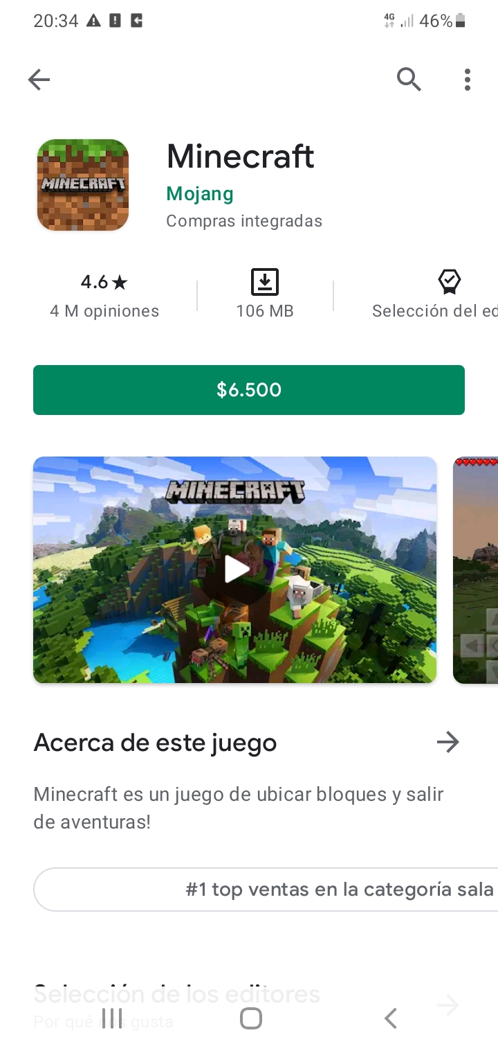 Maicraf nose puede descargar - Comunidad de Google Play