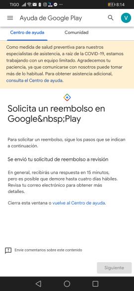 Google Play y App Store: estas son las condiciones y políticas para pedir  un reembolso de