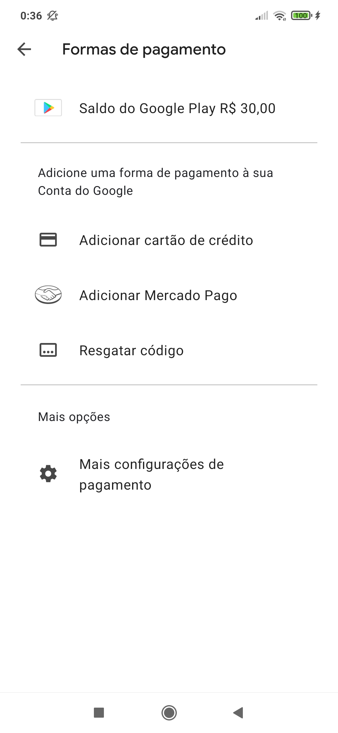 Comprar robux não aparece opção de pagamento,só mensagem compra