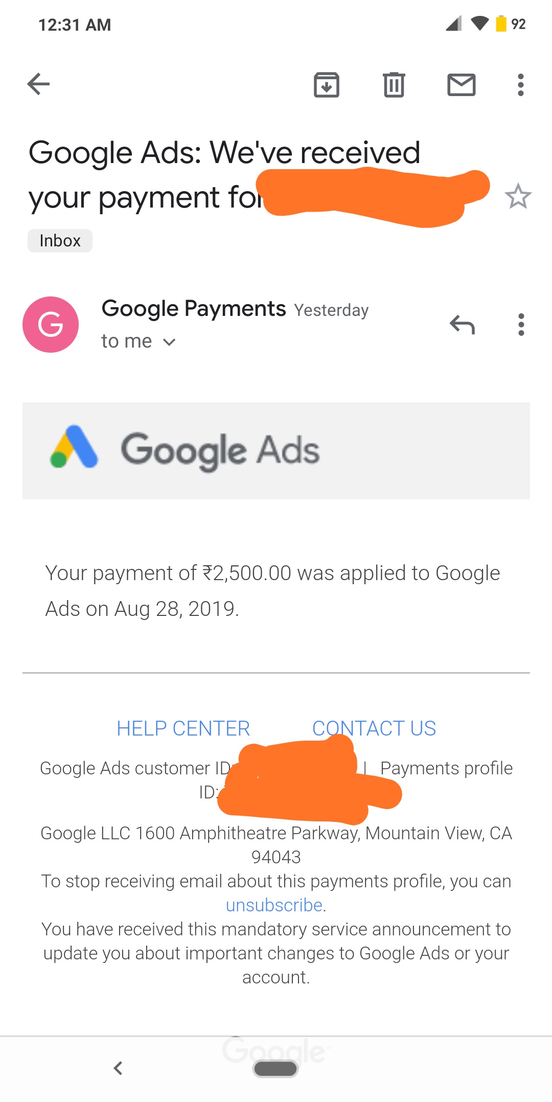 Google ads multiple accounts