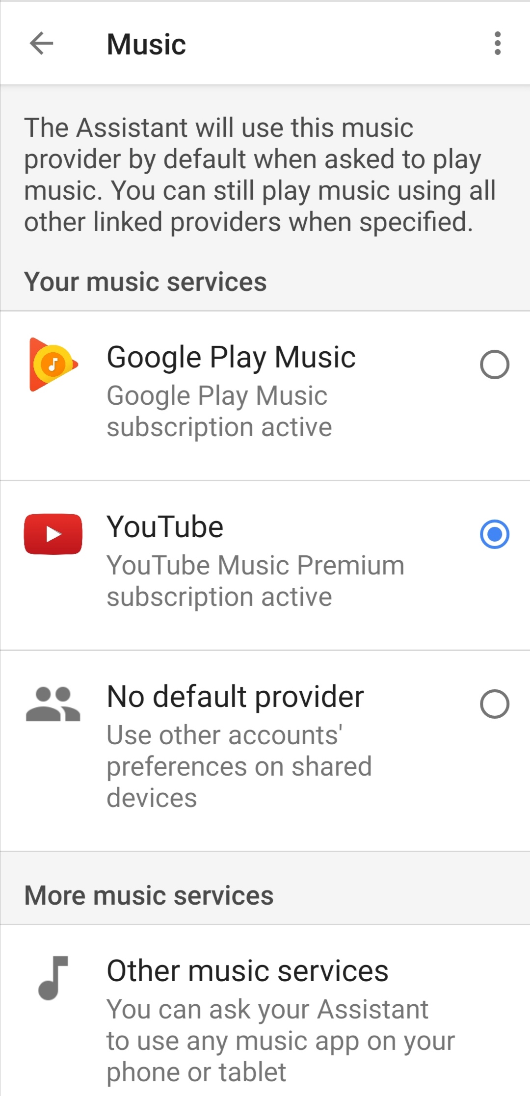 Assistant Can T Distinguish Between Youtube Music And Youtube Video Apps Youtube Music Community