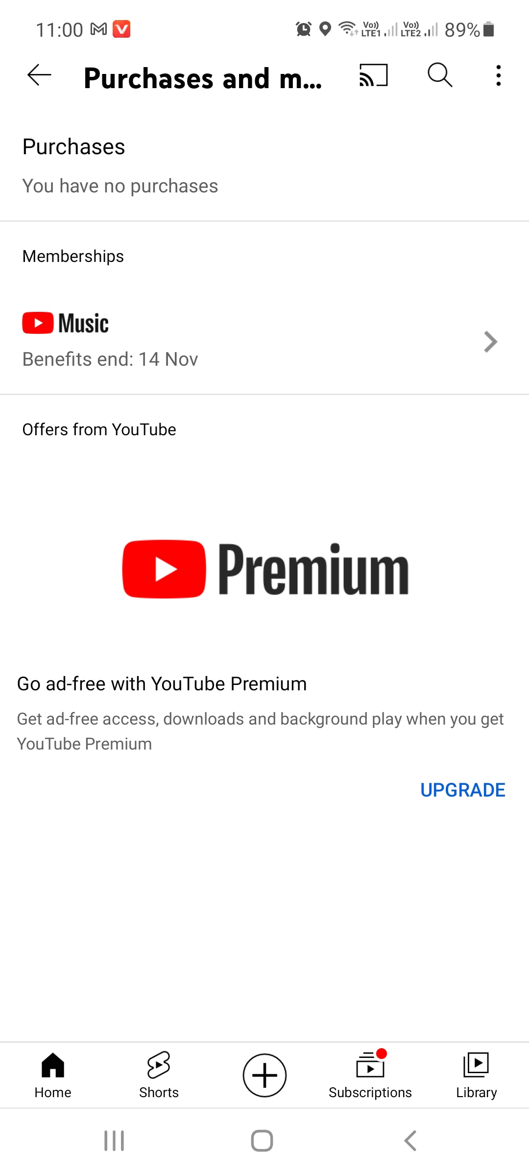 I have already paid YouTube music premium but I can't play in background  music. - YouTube Music Community