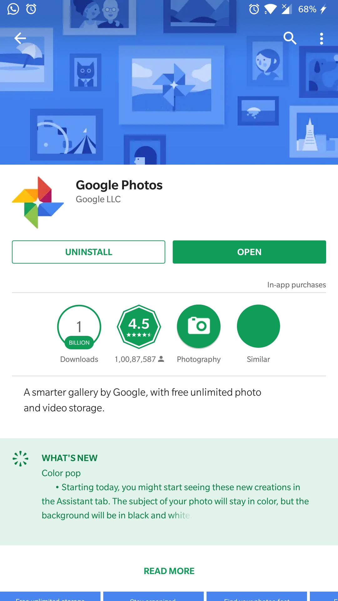 How To Use Colour Pop Feature Google Photos Help