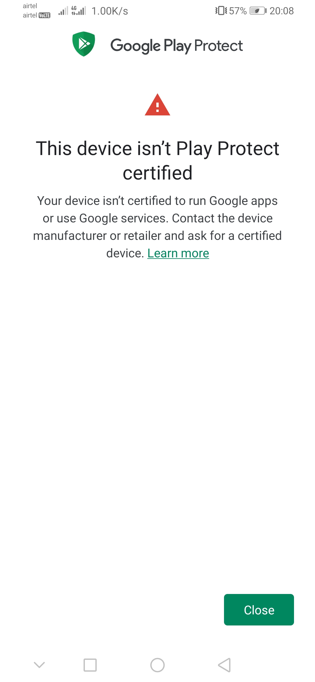 app not working - Google Play Community