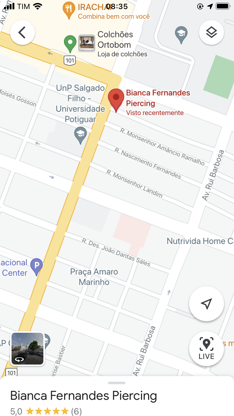 Localização muito errada - Comunidade Google Maps