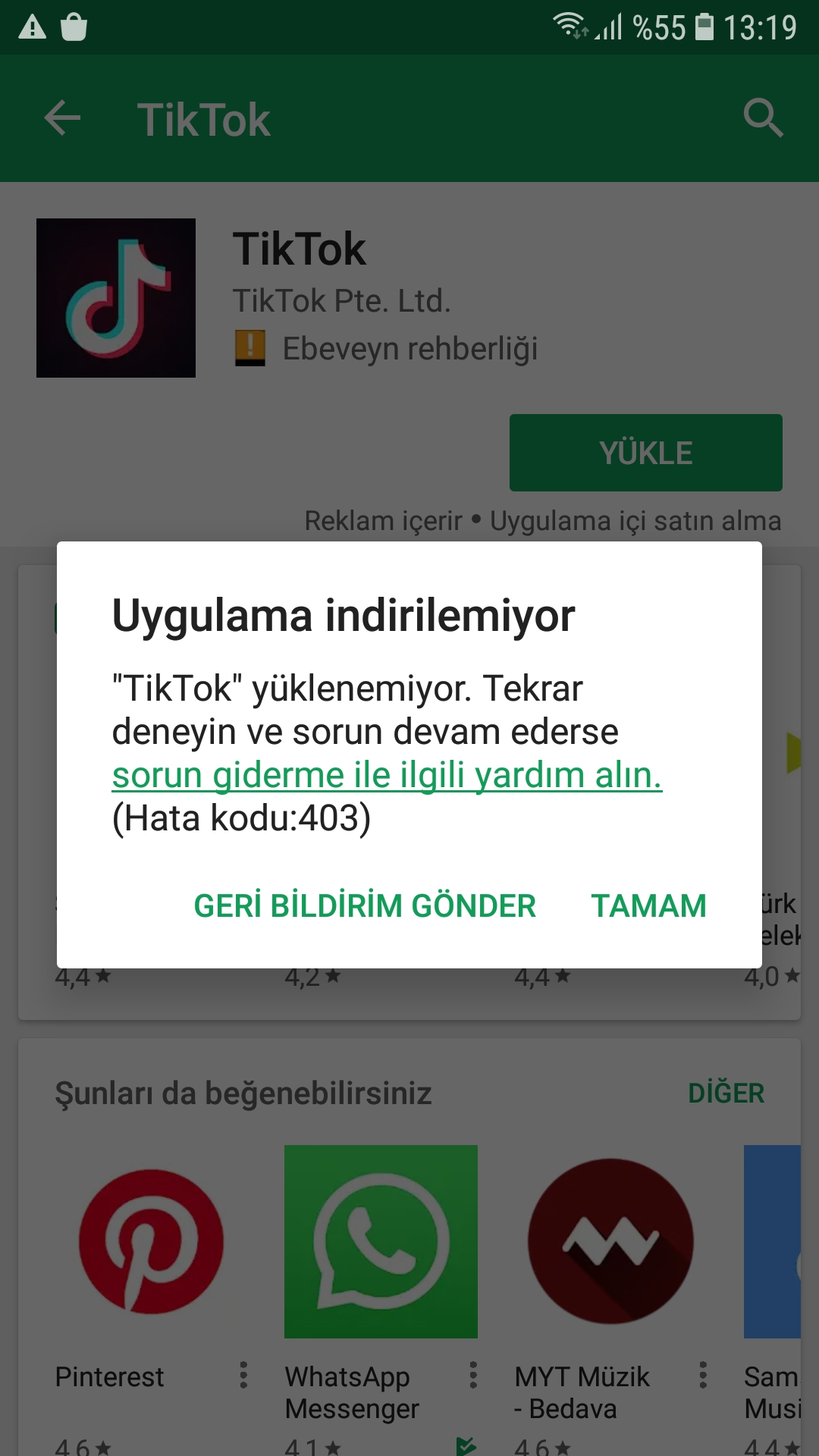 play store bisi yukleyemiyor google play toplulugu