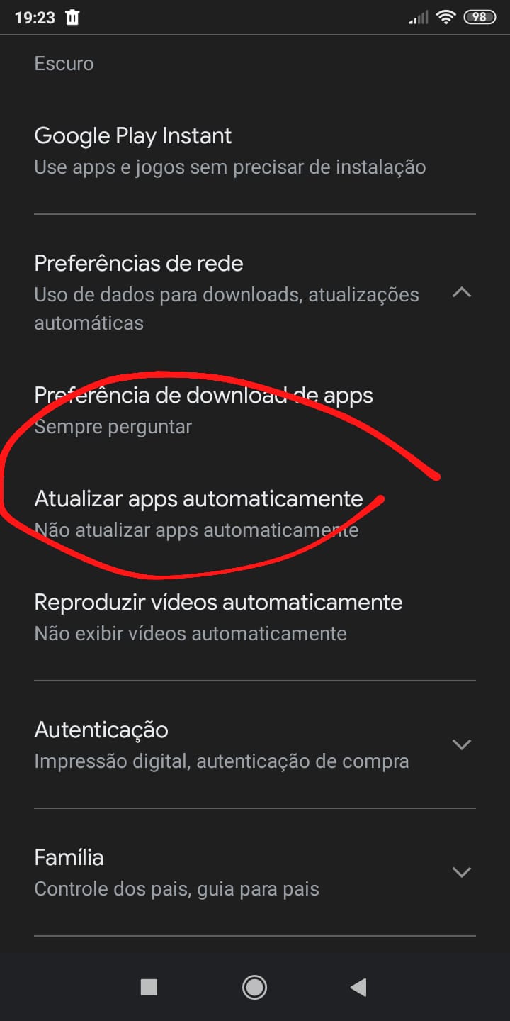 Meu Celular formatou sozinho perdi acesso do meu Google