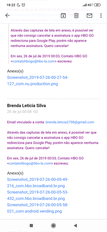 Não consigo cancelar assinatura na  - Comunidade Google Play