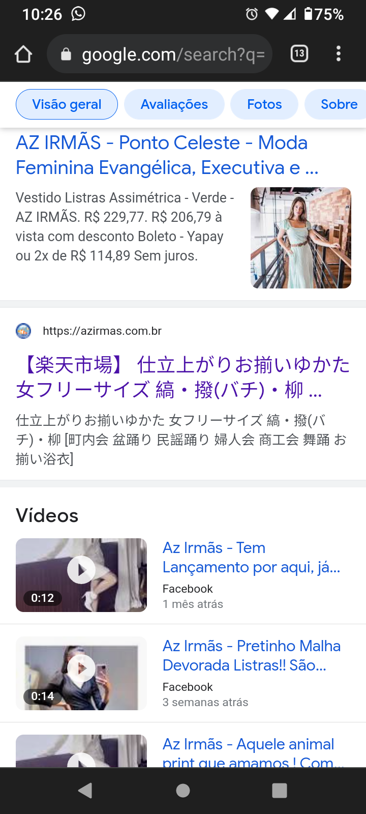 Pesquisa do Site Ranking.goo ao perguntar aos japonês quais são os