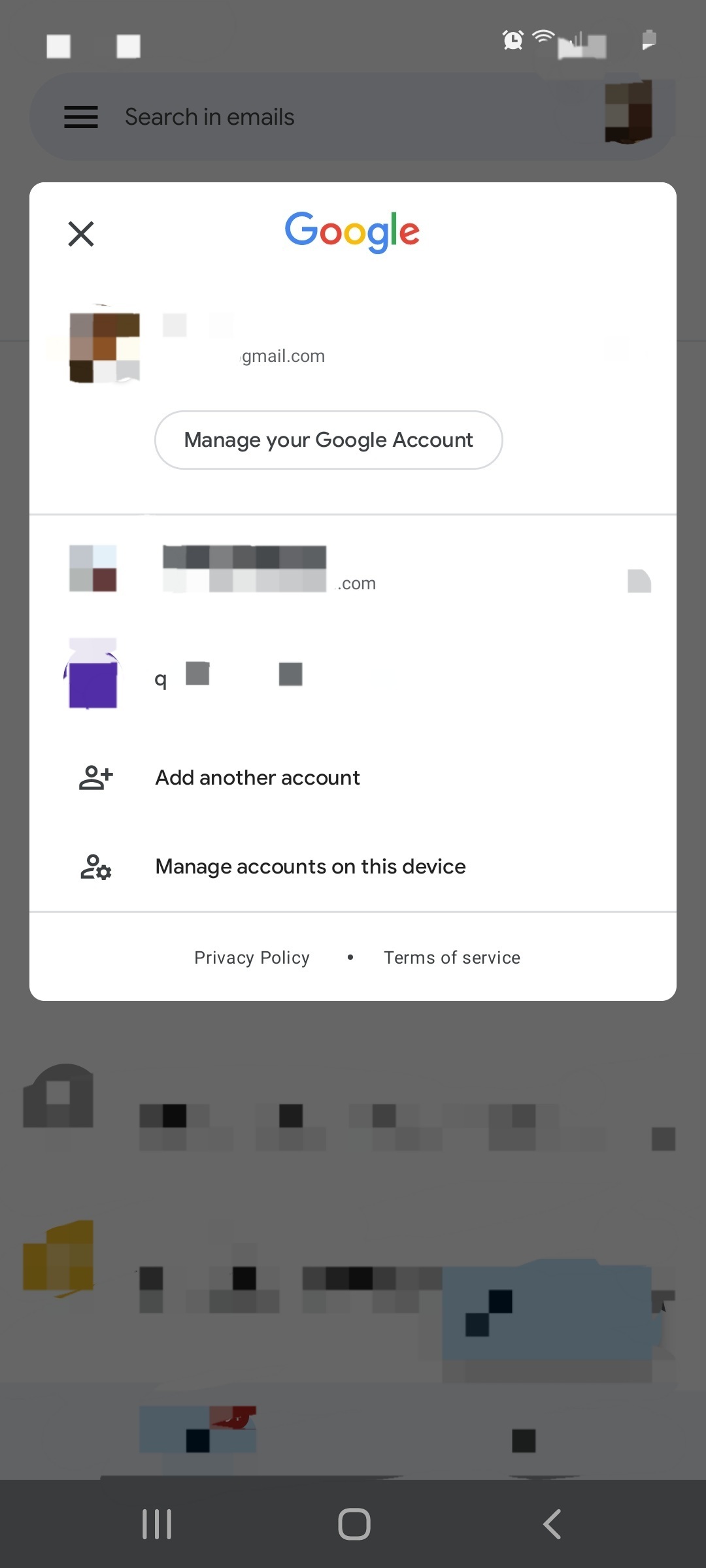 How can I use gmail, docs, and drive app on android using corporate email  without work profile - Android Enterprise Community