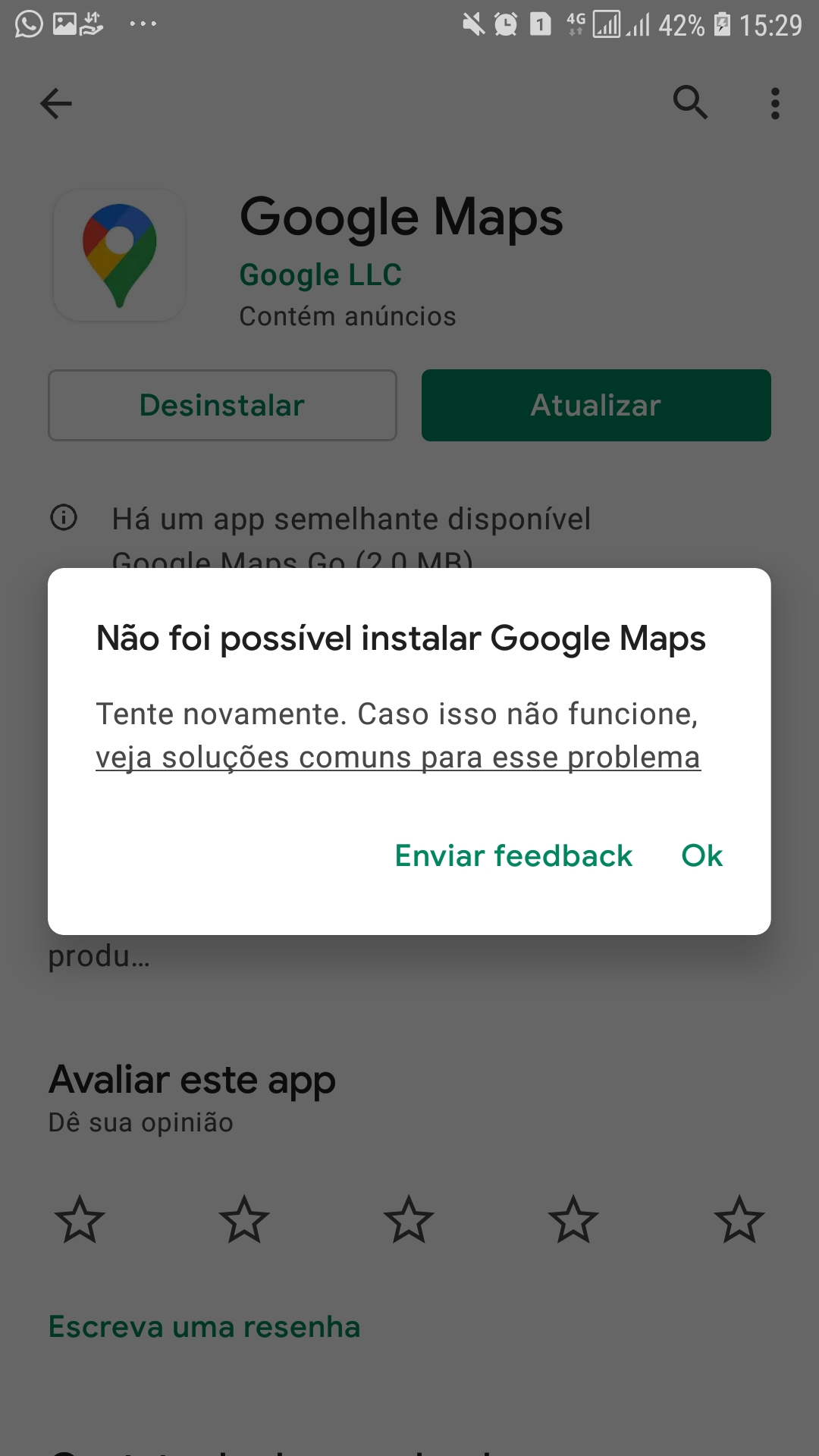 RESOLVIDO Play Store Não Baixa Nada (NÃO ATUALIZA Download