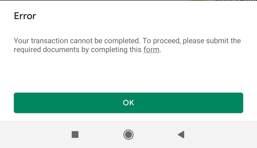 Free fire top up err transaction cannot completed - Google Play Community