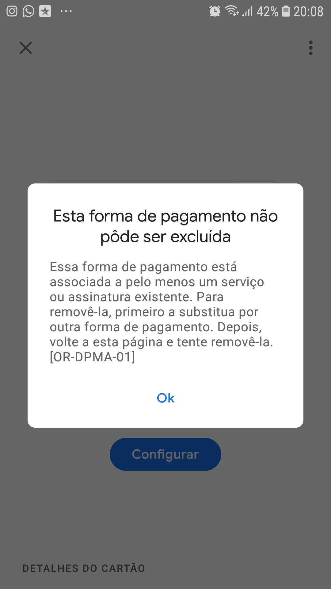 Não consigo cancelar assinatura na  - Comunidade Google Play