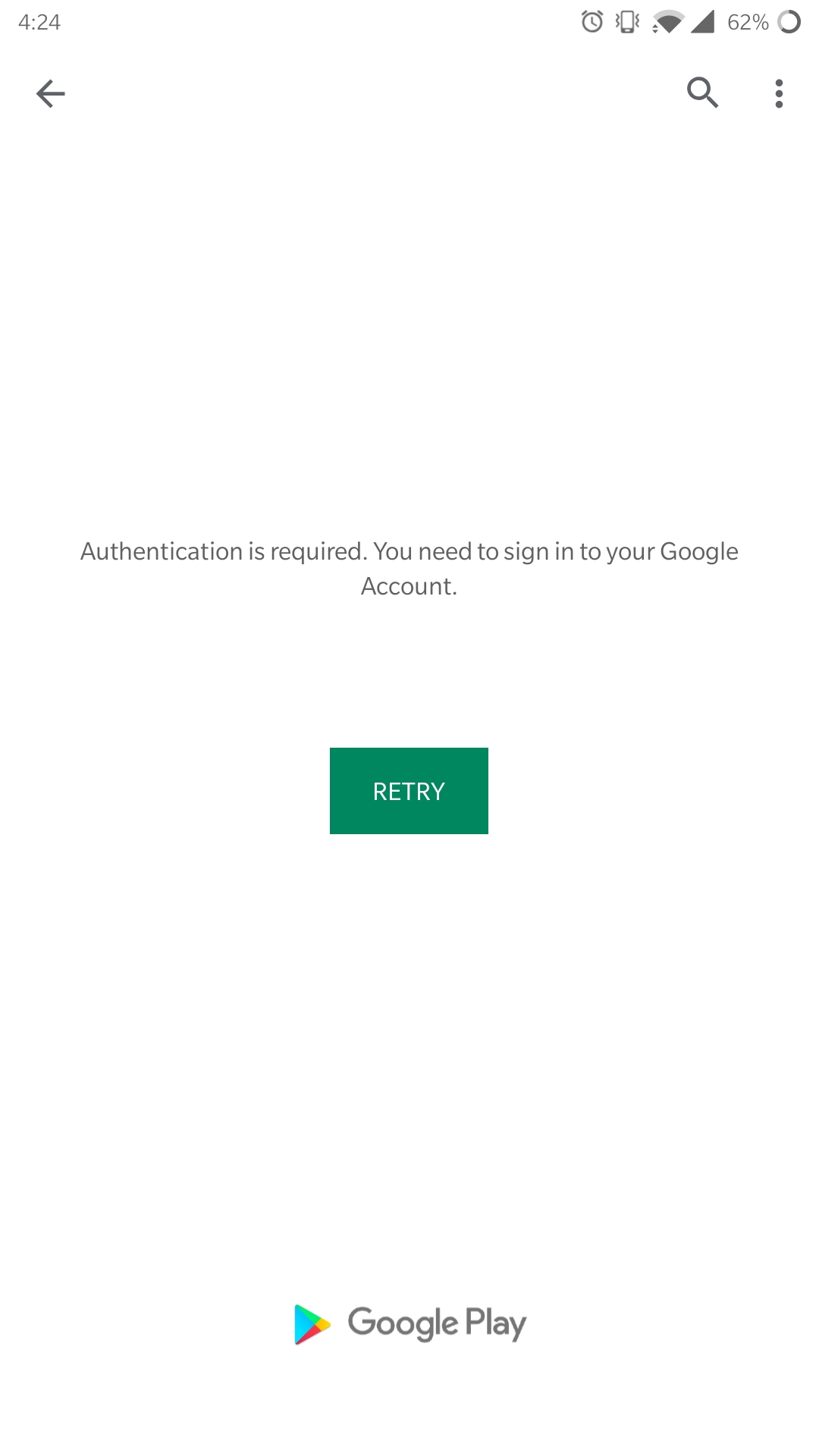 Later google play tinder to try connect cannot please again Resolve app