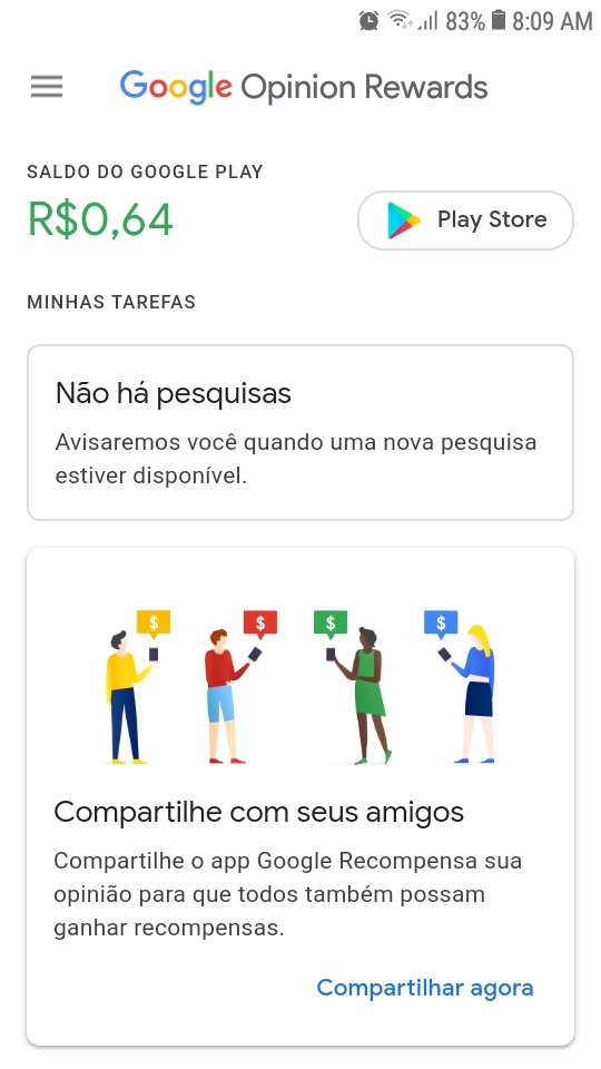 Não consigo comprar nada com o saldo da play store, já coloquei dinheiro  msm assim está dando erro. - Comunidade Google Play