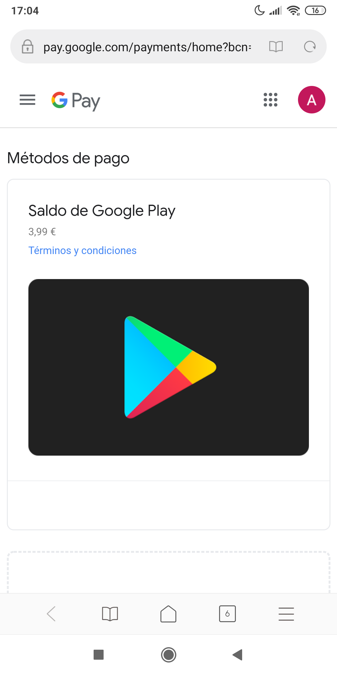 No Me Aparece El Saldo En Los Metodos De Pago Por Los Perfiles De Pago Google Play Community - como comprar robux con cuenta de google play