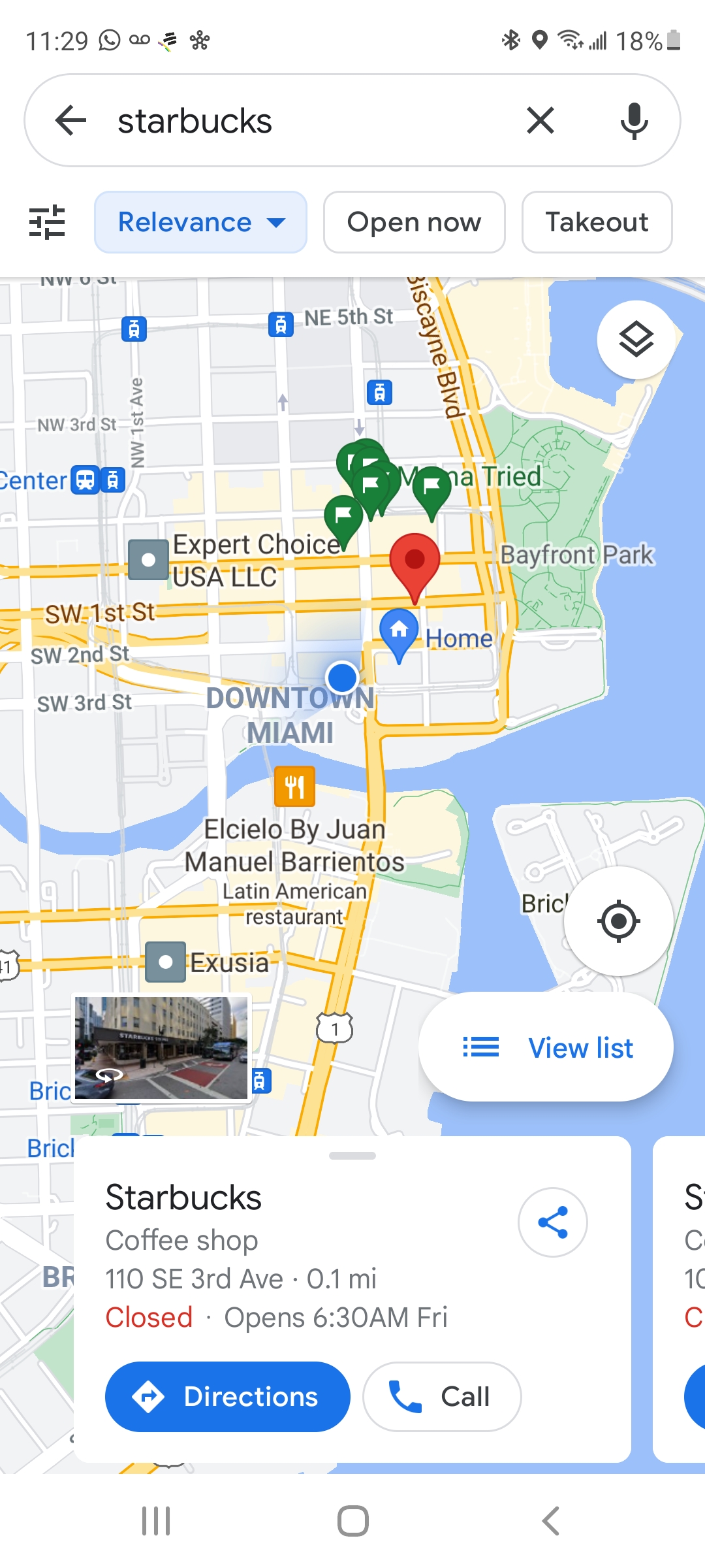 Google Maps Shows Offer Available Under Place Pins/Labels