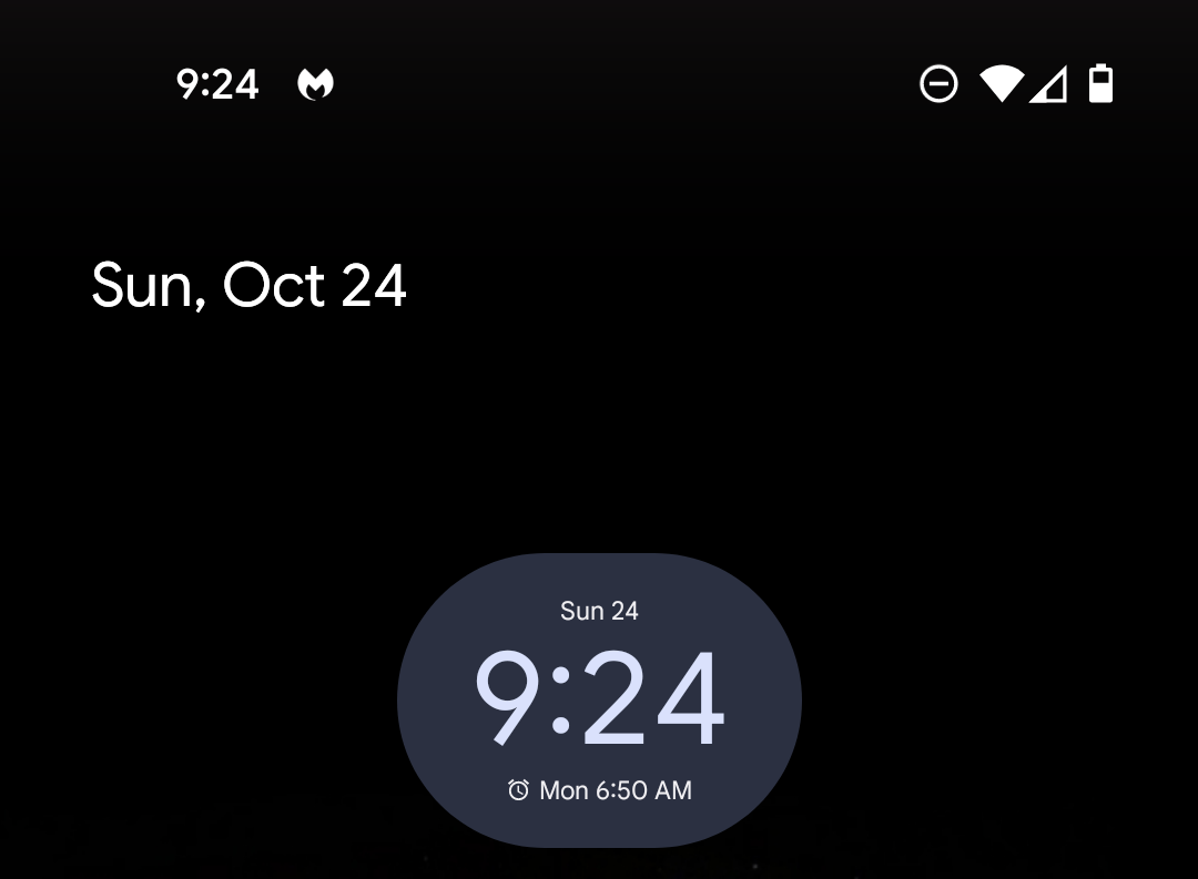 How do you remove day and date from the home screen? - Google Pixel