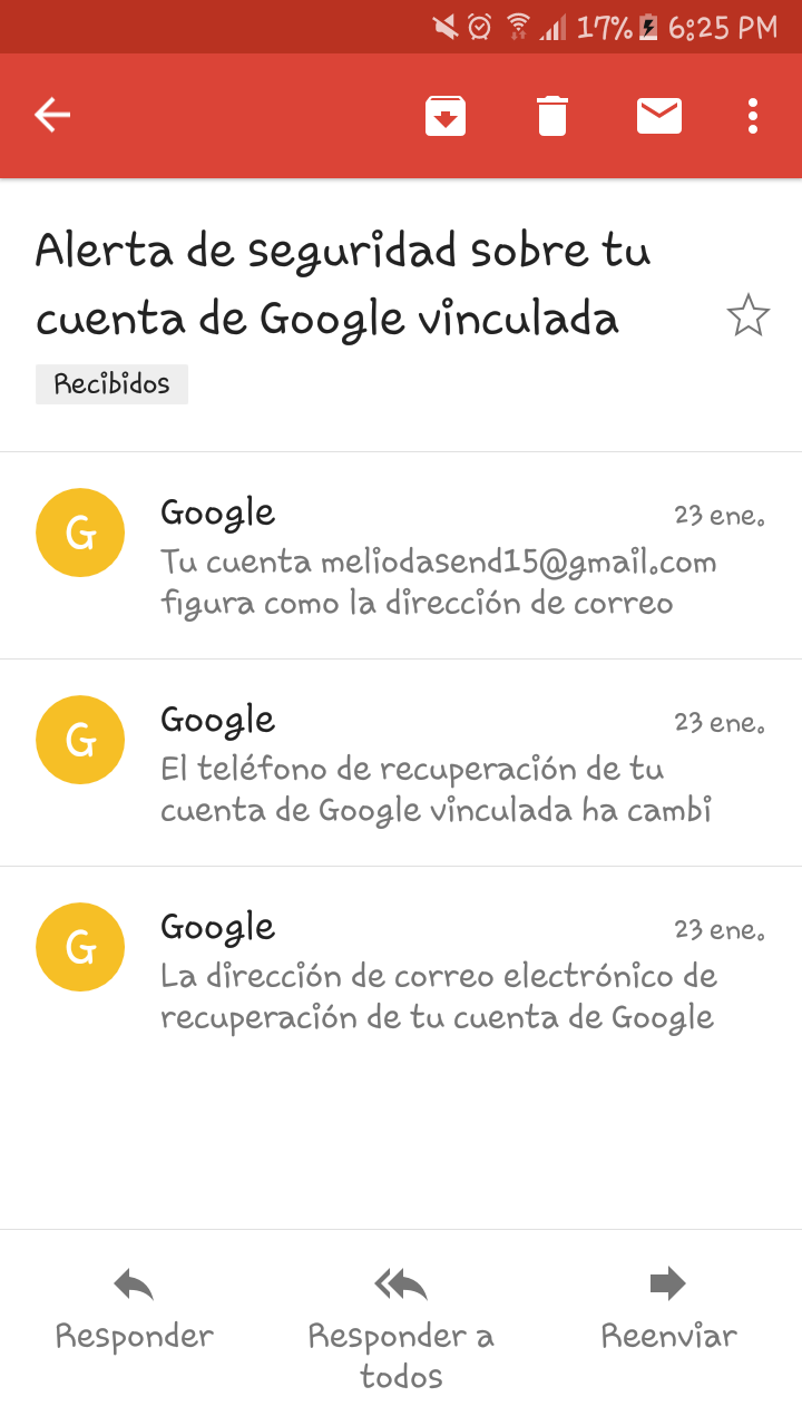 Como Eliminar Una Cuenta De Gmail Que No Es Mia