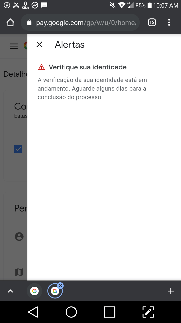 Não Consigo Usar Os Meus 10,00 Reais De Vale-Presente Da Google