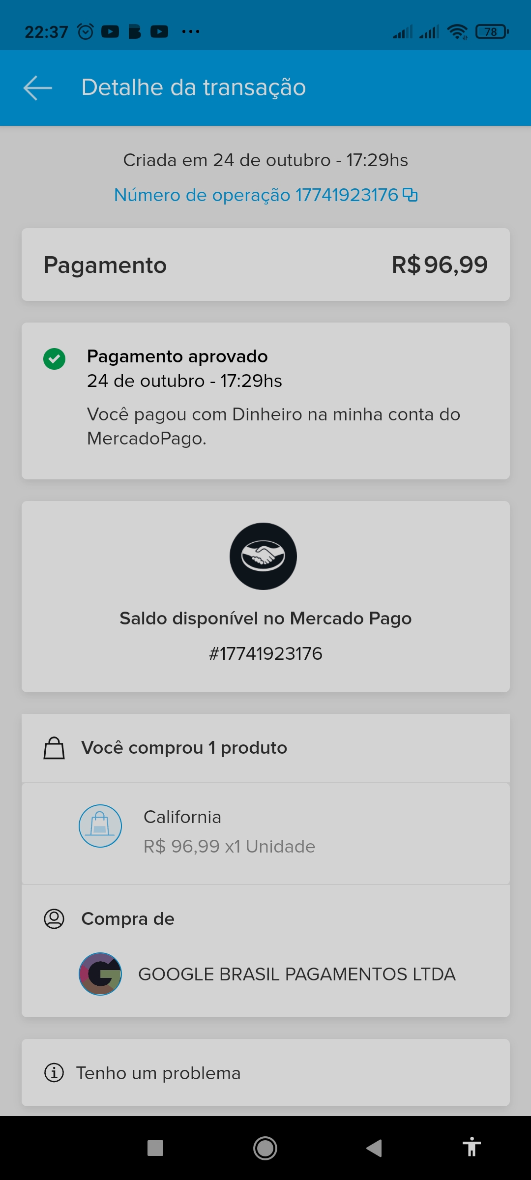 Cancelar teste grátis - Comunidade Google Play