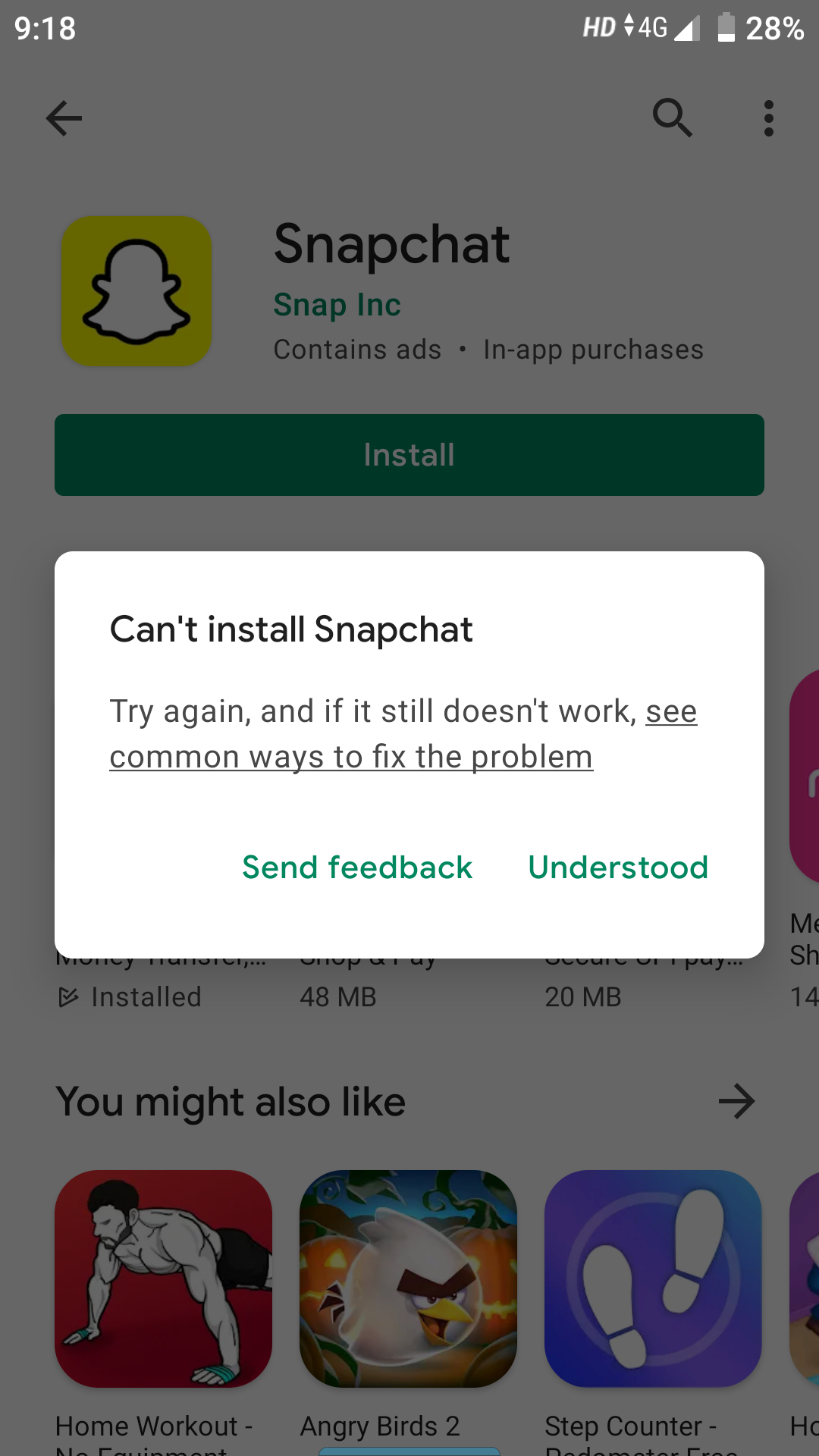 How To Fix Can't Install Among Us App Error On Google Playstore Android &  Ios - Cannot Install App 